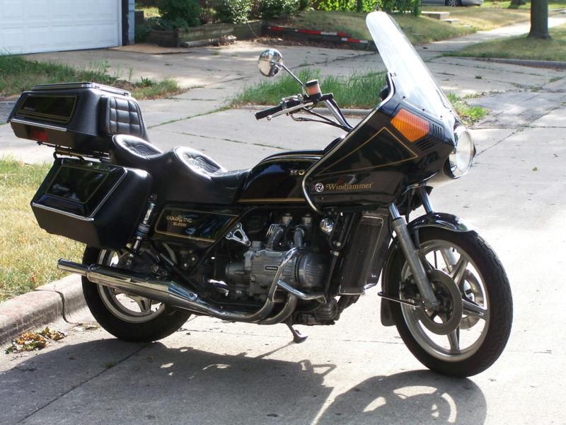 1978 honda goldwing gl1000 clean original condition 3rd owner bike