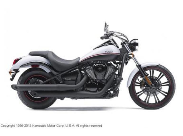 2013 kawasaki vn900cdfal  cruiser 