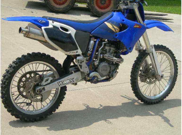 Buy 2002 Yamaha YZ250F YZ 250F Dirt Bike on 2040-motos