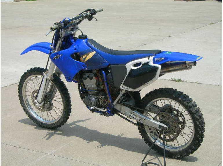 2002 Yamaha YZ250F for sale on 2040-motos