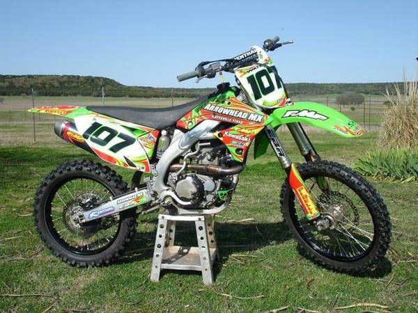 2009 Kawasaki kx450f