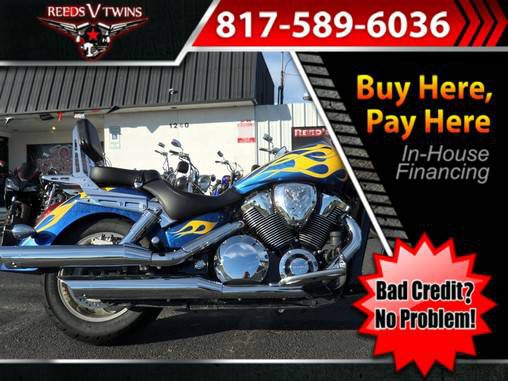 2005 Honda Vtx 1800 Bad Credit No Problem