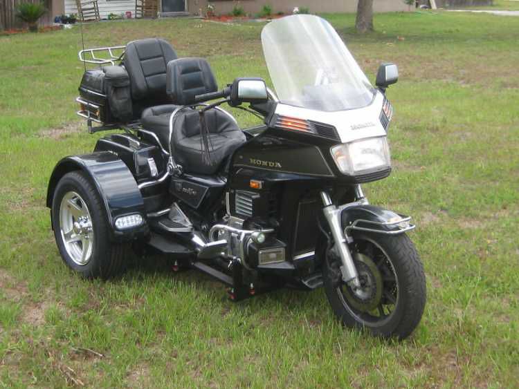 1987 Honda Gold Wing,