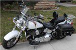 Used 2002 harley-davidson heritage softail classic flstci for sale