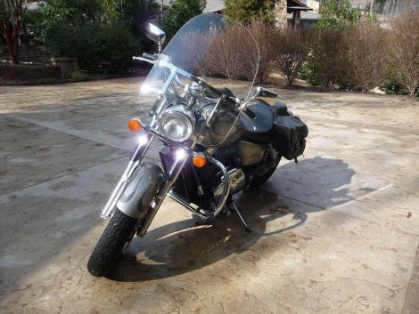 2002 Honda VT1100C2