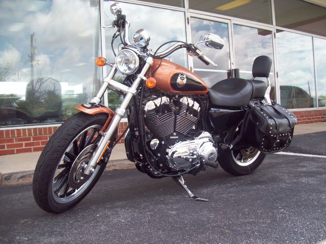 Used 2008 harley-davidson sportster 1200 xl low for sale.