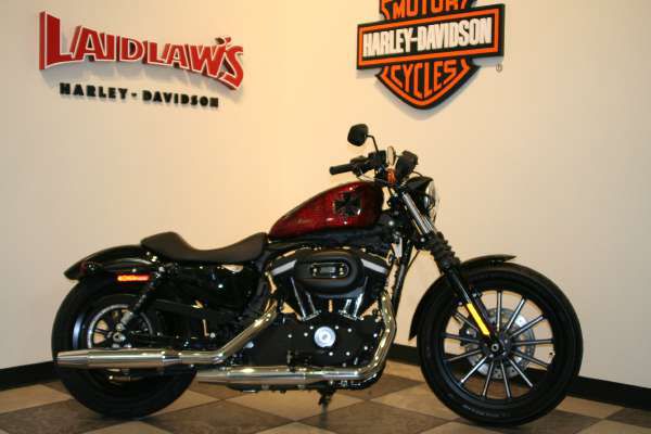 2013 harley-davidson xl883n sportster iron 883