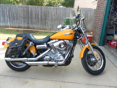 2008 Harley Davidson FXDC Dyna Super Glid