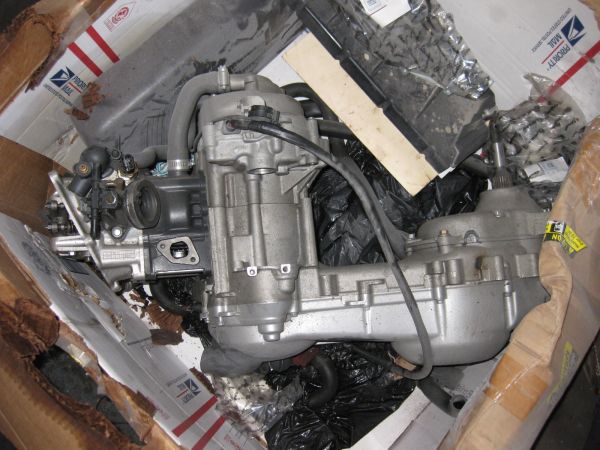 2004 Aprilia Engine