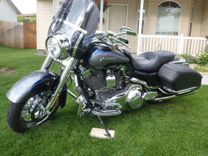 2008 harley davidson cvo road king