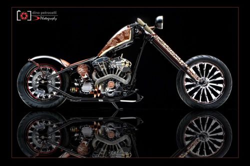 1971 Custom Built Motorcycles Chopper