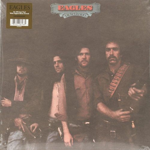 Desperado  eagles vinyl record