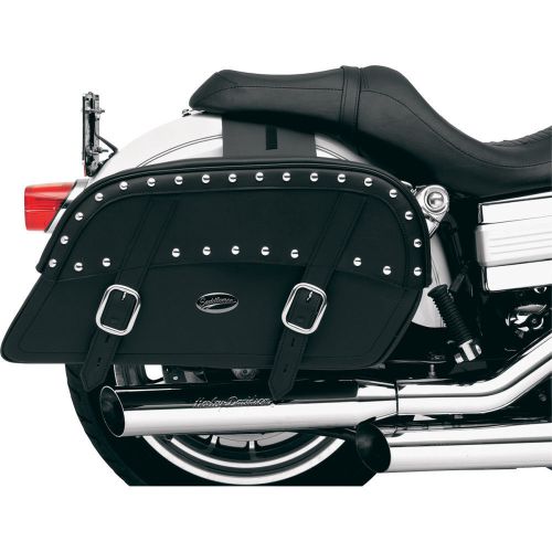 Saddlemen Desperado Slant Extra Jumbo Throw-Over Motorcycle Saddlebags Harley