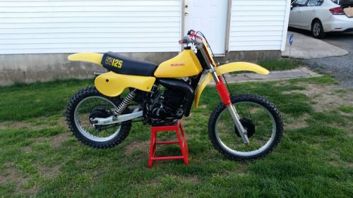 1979 Suzuki RM