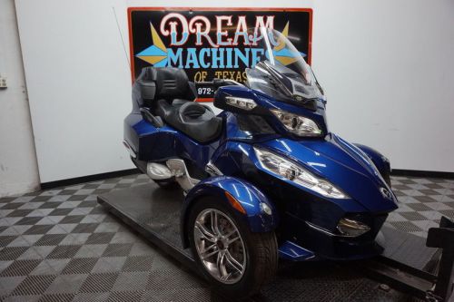 2011 can-am spyder rt-s sm5 2011 spyder rt-s sm5  $15,570 book value*