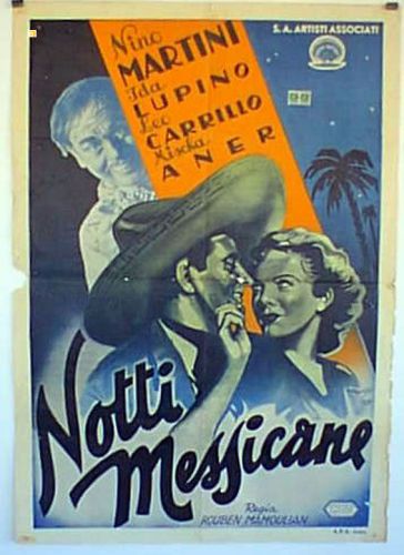 The gay desperado/ 26907/ ida lupino/ 1936/ rouben mamoulian/ / poster