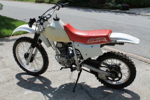 1999 honda xr