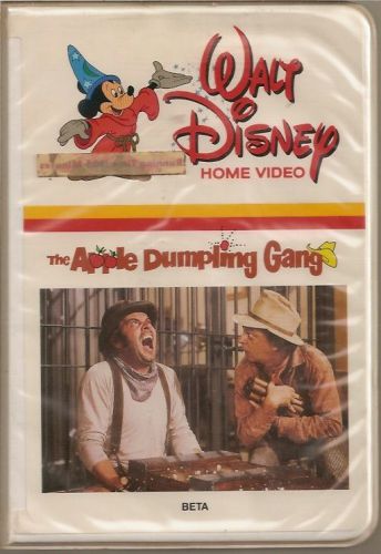 The apple dumpling gang (beta/betamax clamshell) 1975 disney