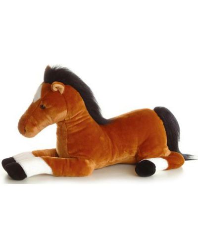 Aurora desperado the horse plush toy  tan one size