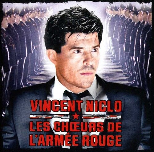 Vincent niclo &amp; les choeurs de l&#039;armee rouge - opera rouge [cd new]