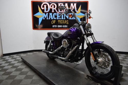 2014 Harley-Davidson Dyna 2014 FXDB Street Bob *Voodoo Purple* We Finance*