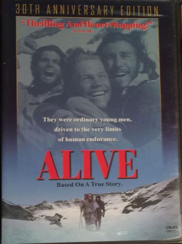 Alive - 30th anniversary edition - ethan hawke vincent spano - dvd  new &amp; sealed