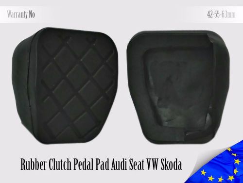 Audi seat skoda vw rubber pedal pad clutch 1j0721174a, 1j0721174c