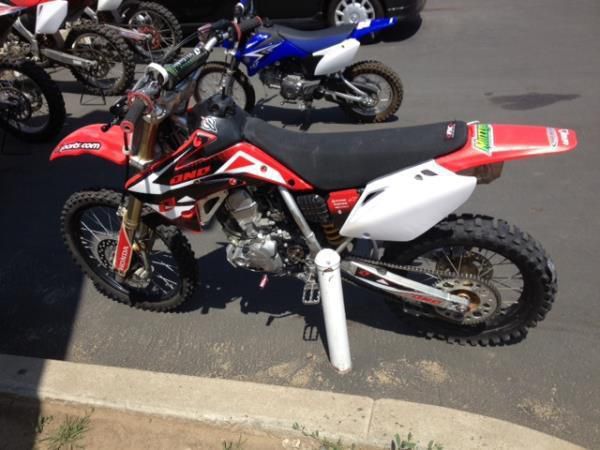 2007 Honda CRF150 150 Dirt Bike 