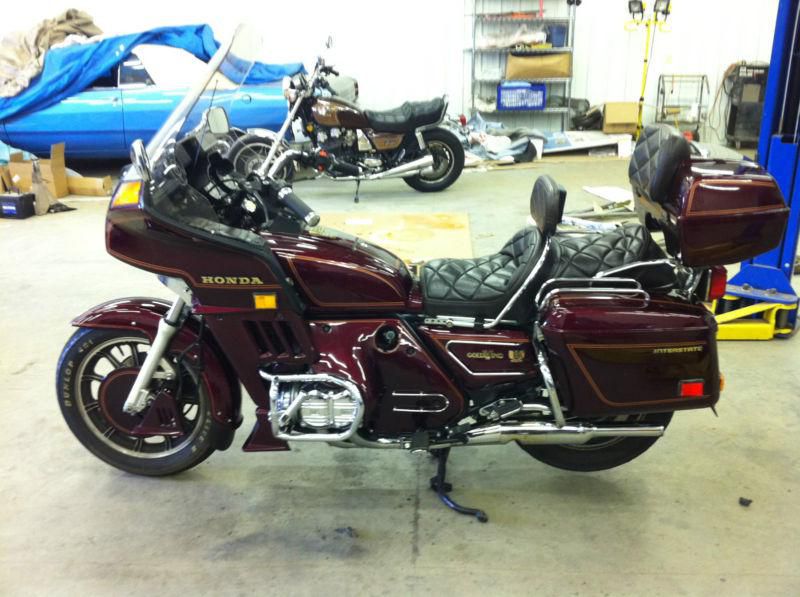 1983 Honda Gold Wing GL 1100 Interstate, ONLY for sale on 