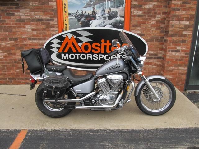 2004 honda shadow vlx deluxe (vt600cd)  cruiser 