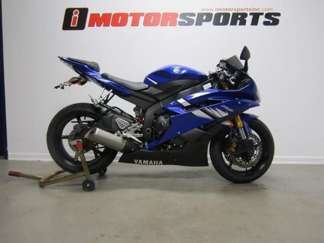 2006 yamaha yzf-r6  sportbike 