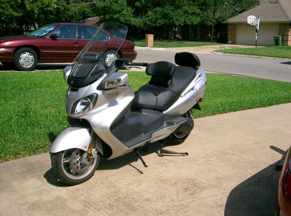 2005 suzuki burgman 650 scooter 