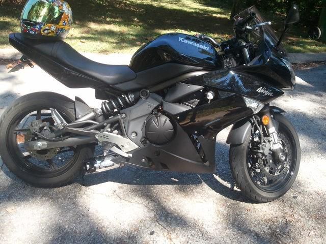 2009 Kawasaki Ex Sportbike 