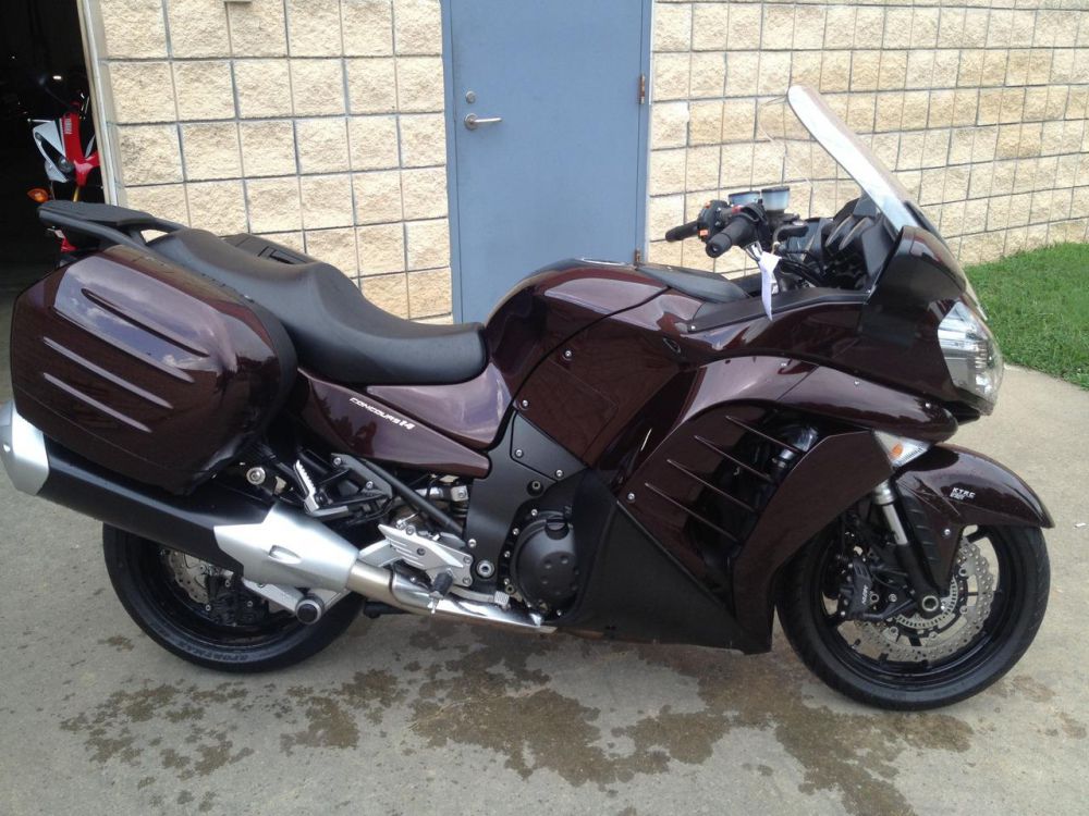 2012 kawasaki zg1400ccf  sport touring 