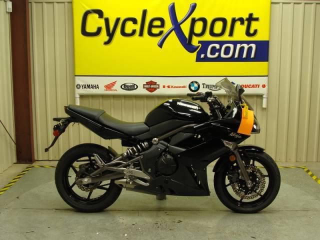 2009 kawasaki ex650  sportbike 