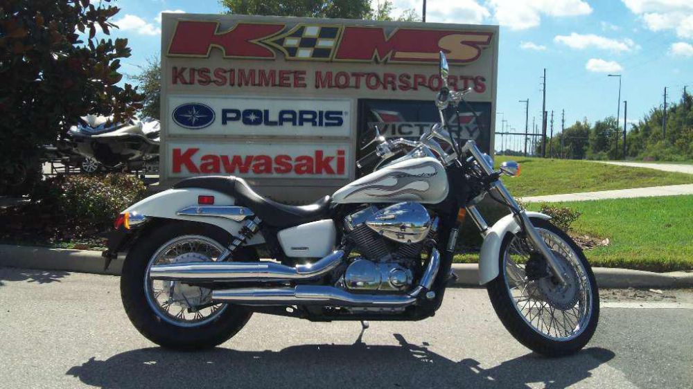 2009 honda vt750c2 shadow spirit  cruiser 