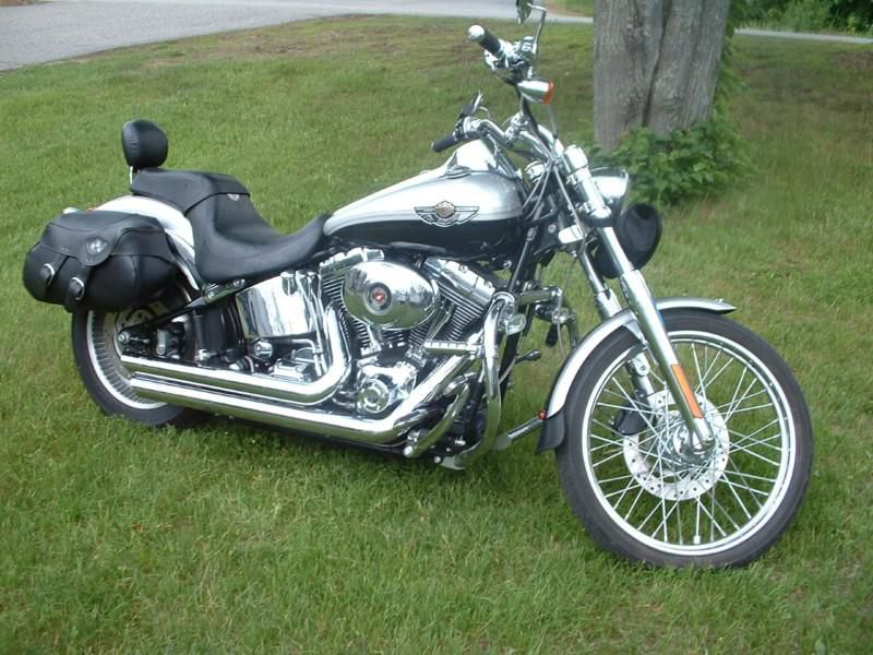 Harley davidson 2003 soft tail (deuce)