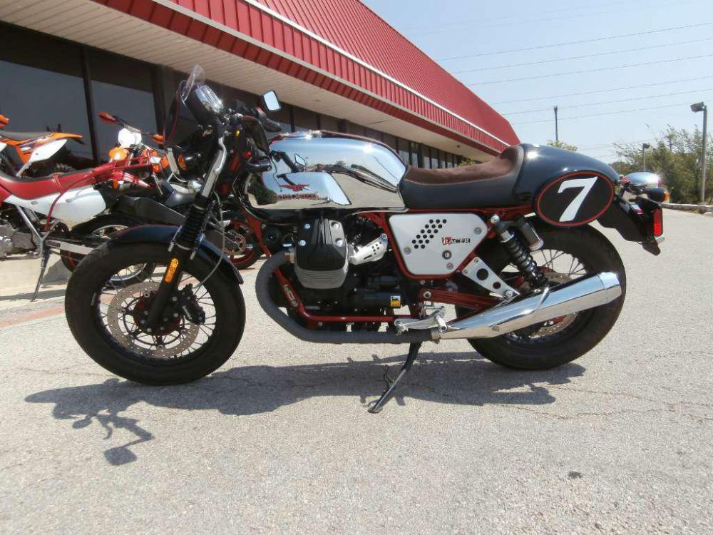 2013 moto guzzi v7 racer  sportbike 