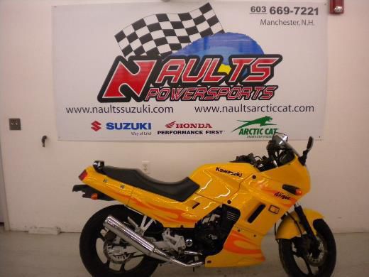 2006 kawasaki ex250 ninja 250cc  sportbike 