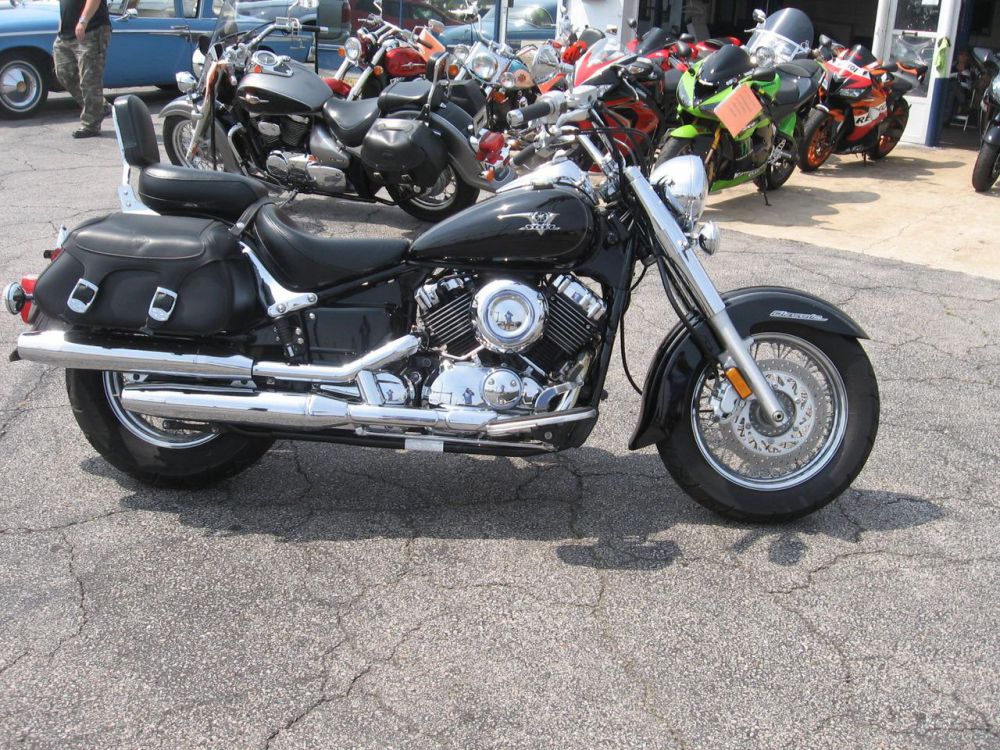 2007 yamaha vstar 650 silverado  cruiser 