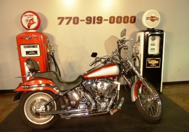 2000 harley-davidson fxstd  cruiser 