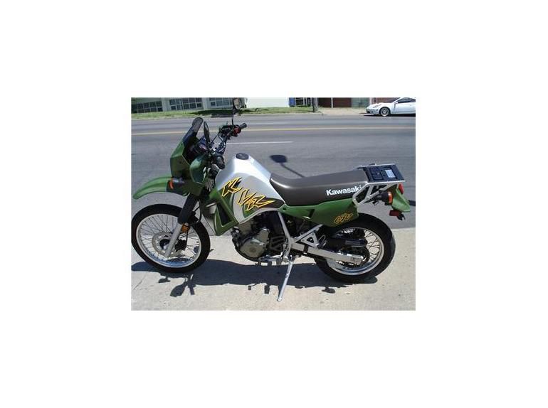 2002 Kawasaki KLR 650 Dual Sport 