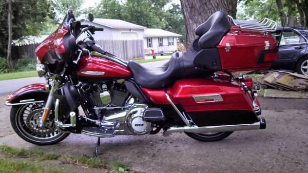 2012 harley ultra classic limited