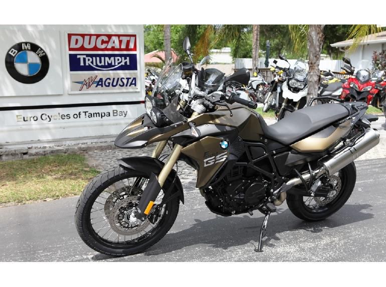 2013 bmw f 800 gs low  dual sport 