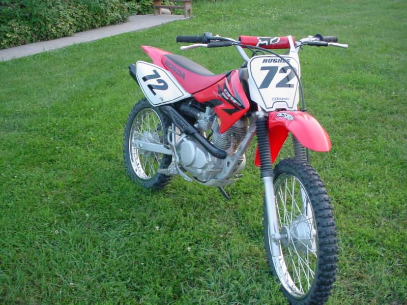 2006 crf100f very good condition,