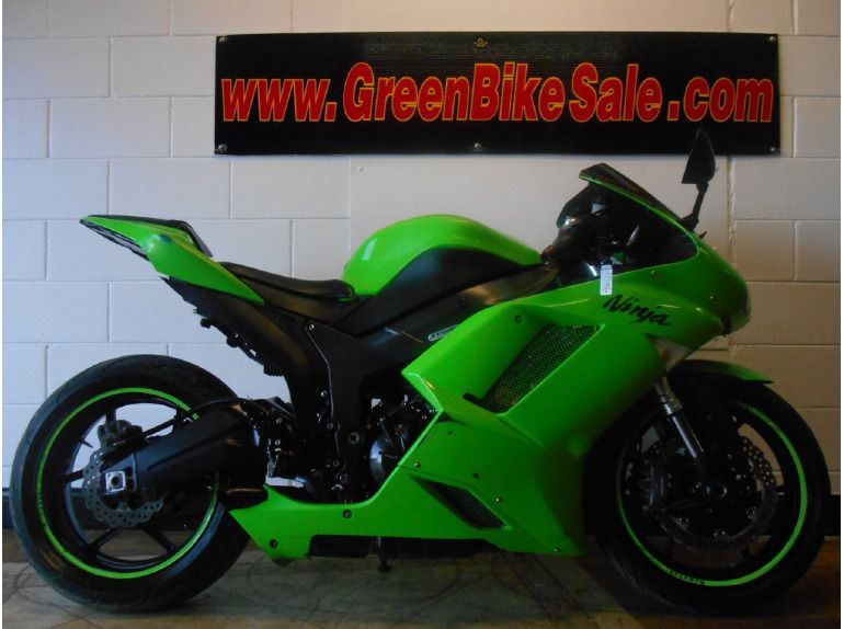 2007 kawasaki ninja zx -6r 