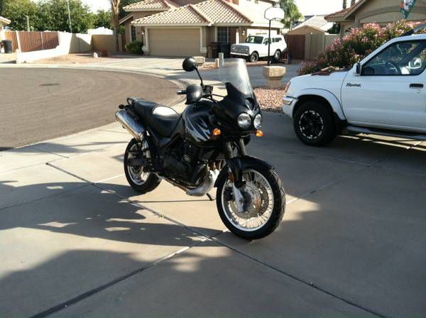 2001 triumph tiger