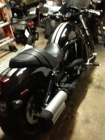 2009 Harley Davidson V-Rod Night Rod Special