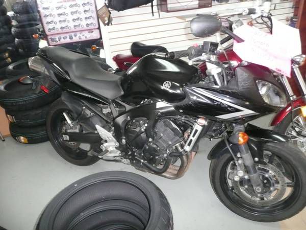 2008 Yamaha FZ-6