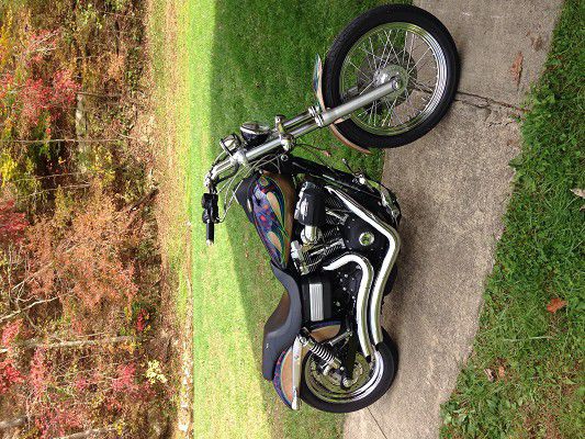 2008 Harley-Davidson street bob